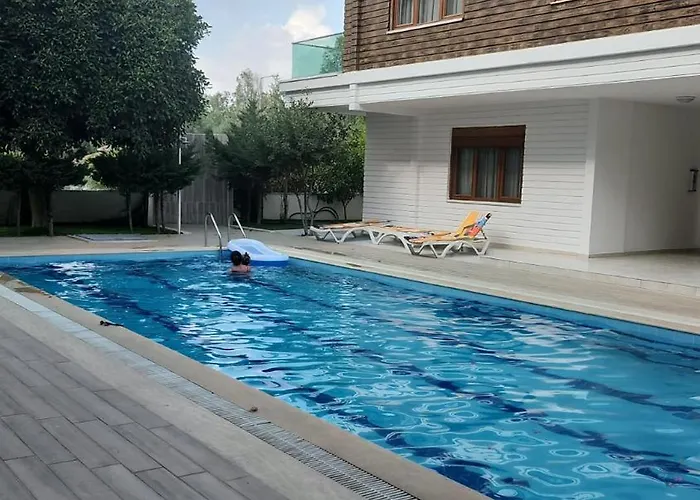 公寓 Lara Breeze Homes 安塔利亚